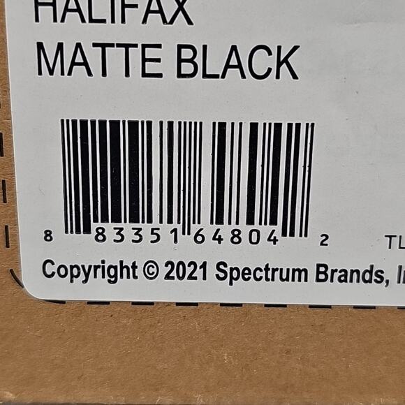 Kwikset Halifax Non-Turning One-Sided Dummy Door Lever (788HFLSQT-514) [1] - Picture 4 of 9